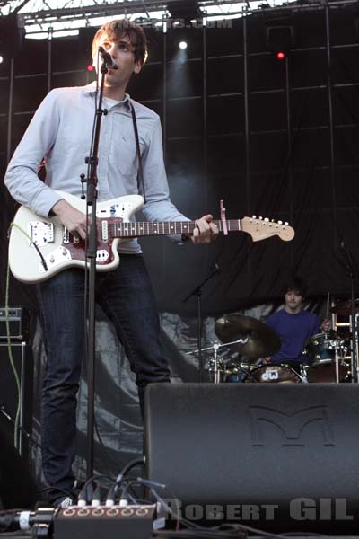 THE PAINS OF BEING PURE AT HEART - 2009-07-30 - PAREDES DE COURA (Portugal) - Praia do Tabuao - 